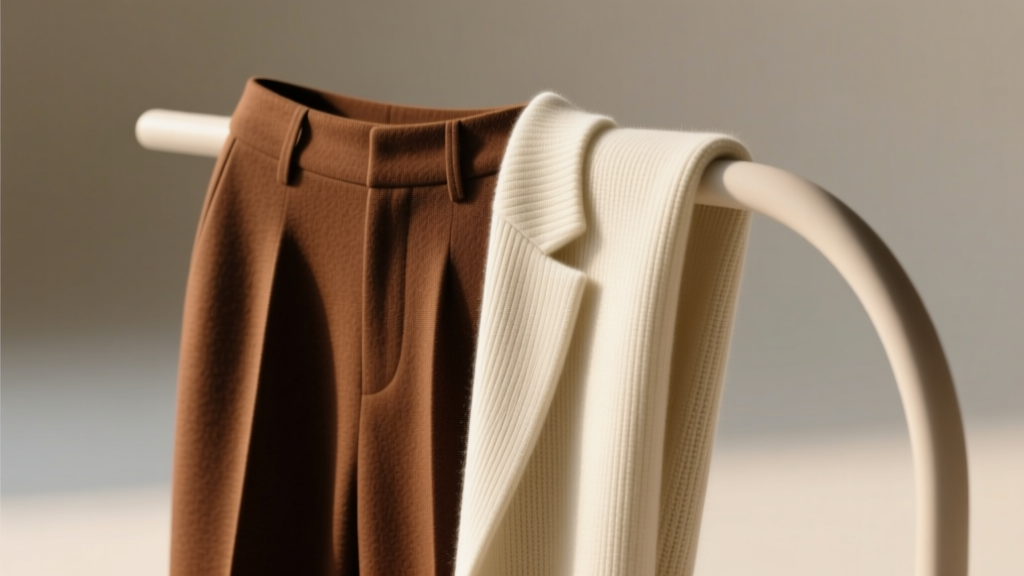 Wool Stretch Trousers: The Smart Natural-Fabric Choice