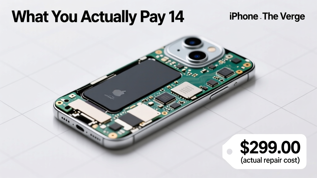 iPhone 14 Motherboard Replacement Cost: Real Prices 2024