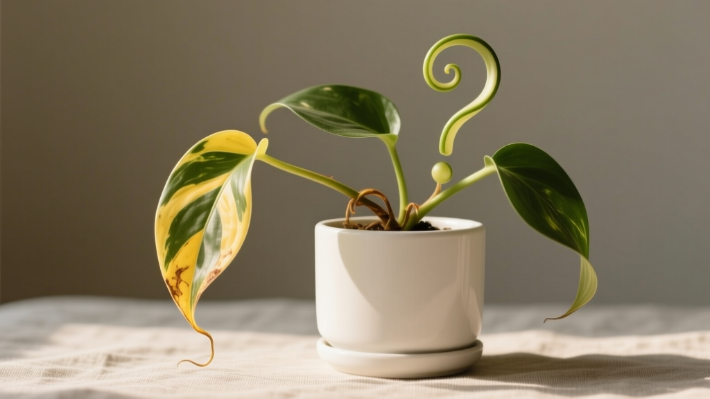 Curling Leaves in Cat-Toxic Plants: What It Means