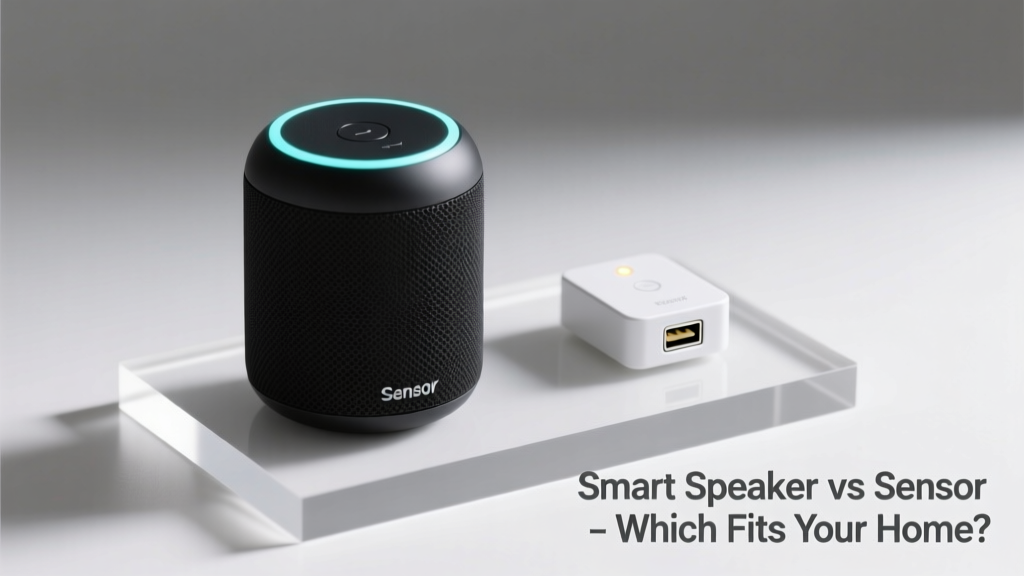 Smart Speaker vs Sensor: Which Fits Your Home?