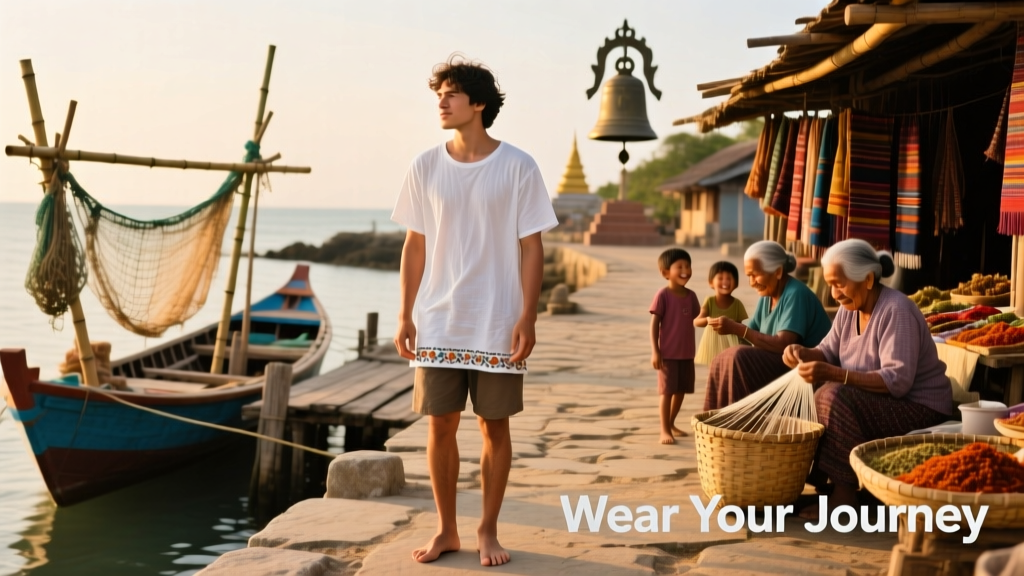 The Unseen Architecture of the Plain T-Shirt: A Material, Cultural, and Fit-Based Assessment