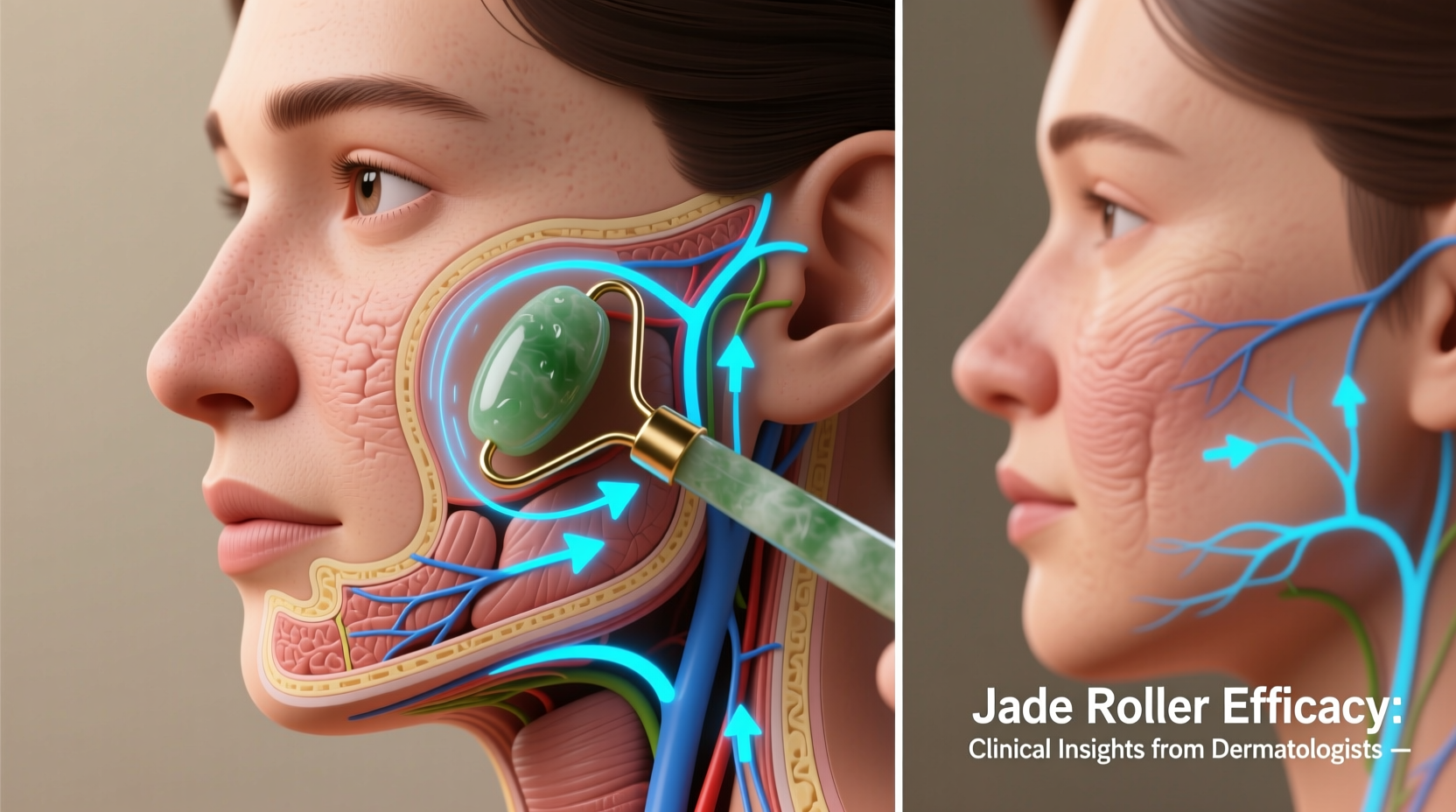 do jade rollers really depuff your face dermatologist insights on effectiveness