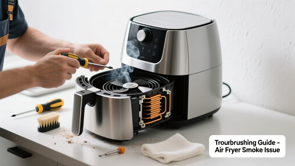 How to Fix an Air Fryer That's Smoking