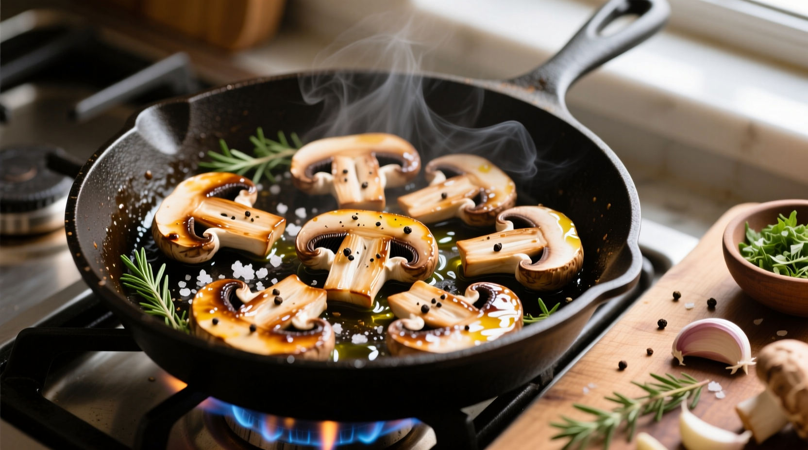 how do you cook portobello mushrooms