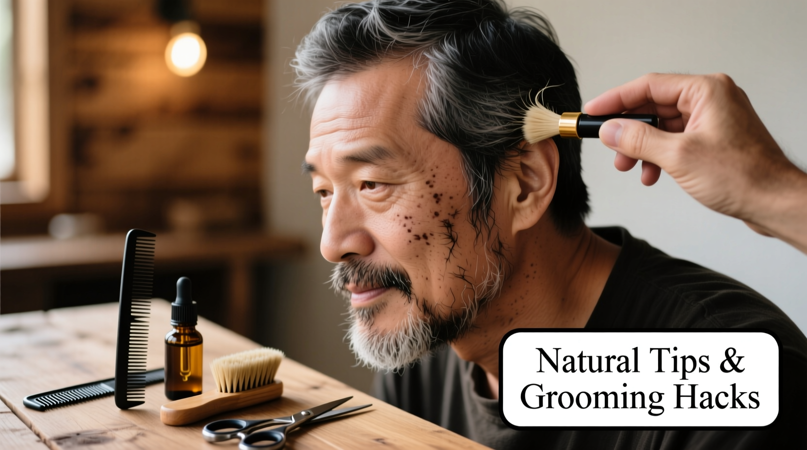how to fix patchy beard growth natural tips and grooming hacks