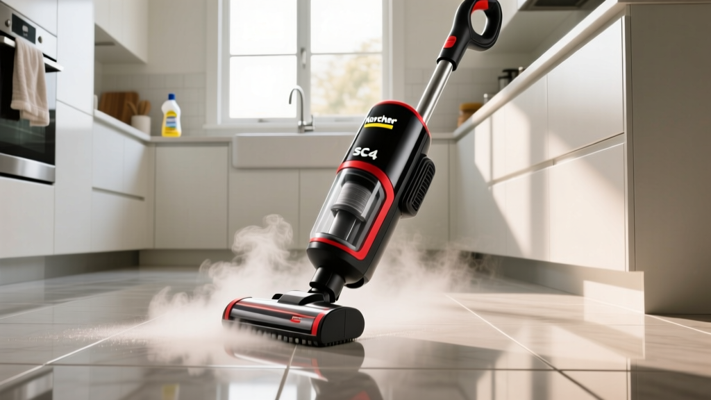Karcher SC4 Tested: Complete 2026 Steam Cleaner Review