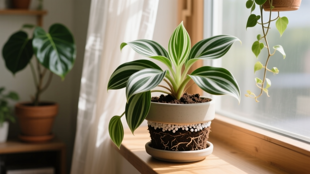 Moses in the Cradle Soil Mix: Rot-Proof & Beginner-Friendly