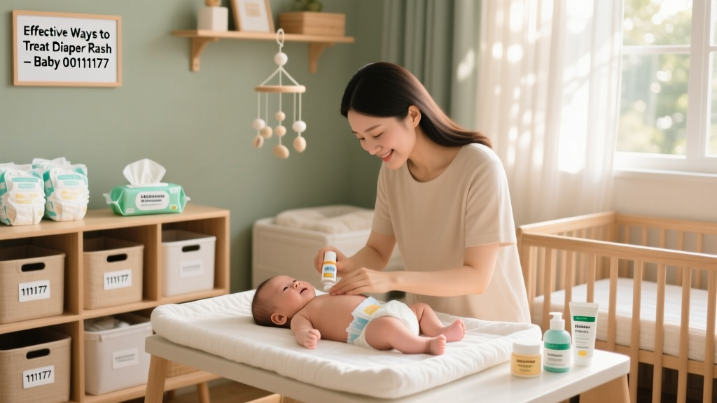 Effective Ways to Treat Diaper Rash in Babies: Evidence-Based Strategies That Work