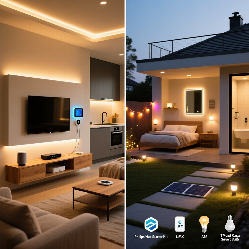 Smart Outdoor Lighting Design: The Complete Room-by-Room Guide