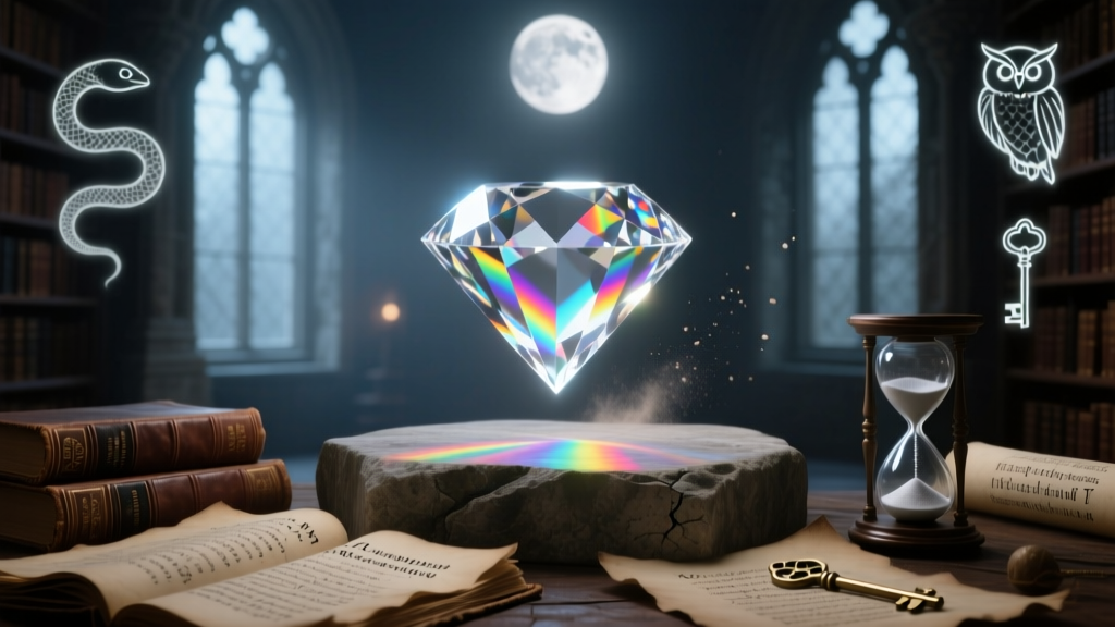 Diamond in Western: Cultural Dream Symbolism
