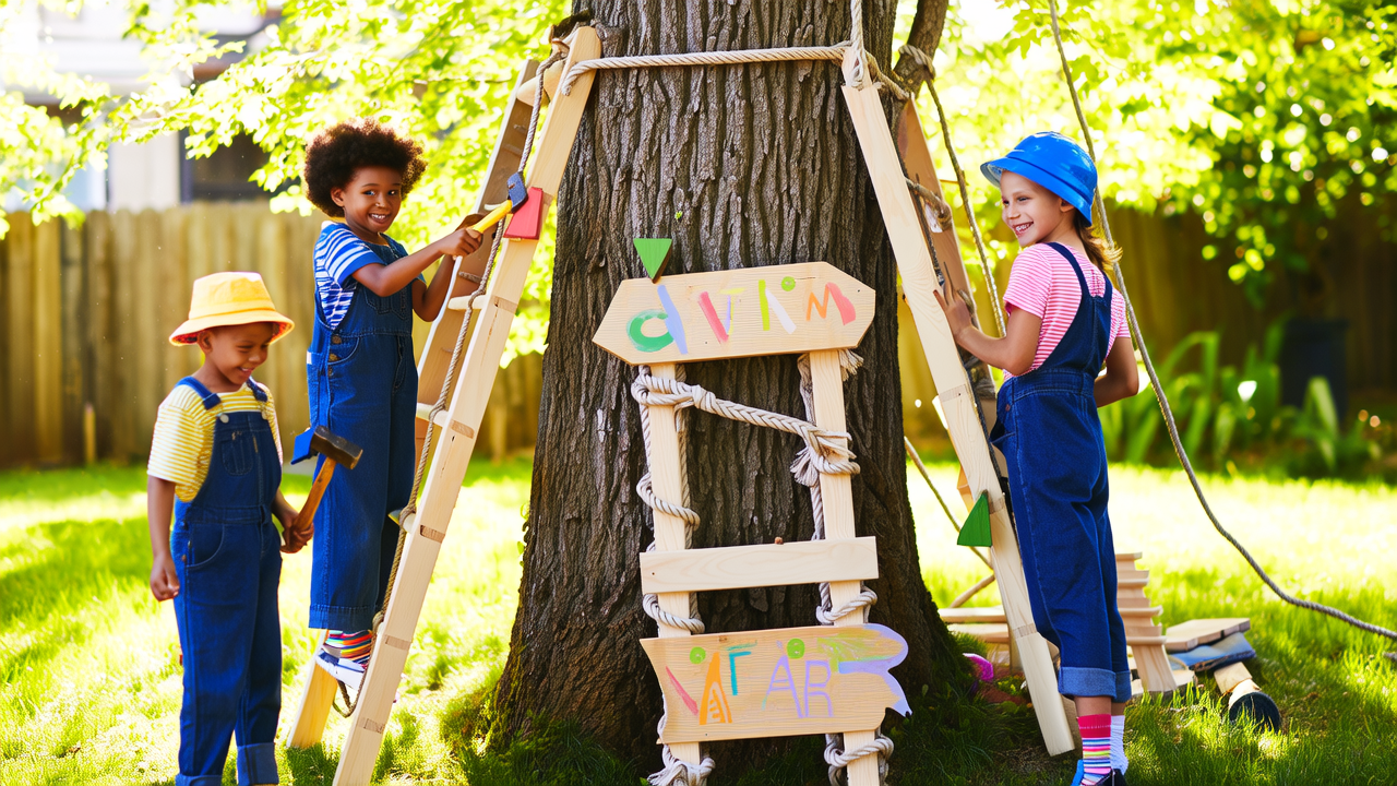 Building a Tree Fort With Kids: Safe Guide
