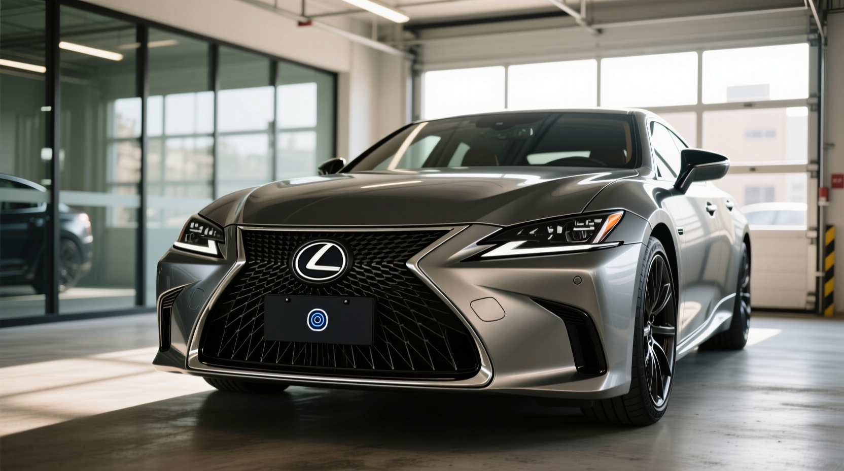 How to choose radar sensor for lexus,Where is the radar sensor located?