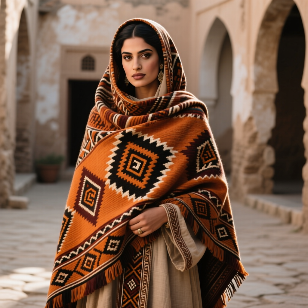 The Enduring Legacy of the Moroccan Amazigh Handira Wedding Blanket