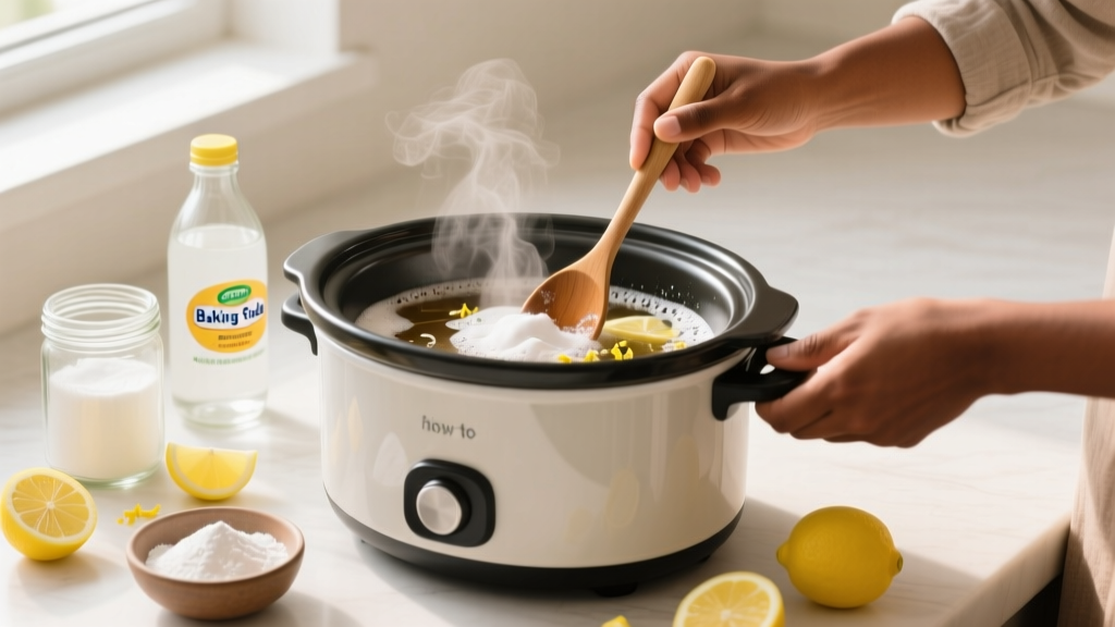 Best: How to Clean Slow Cooker Without Commercial Products