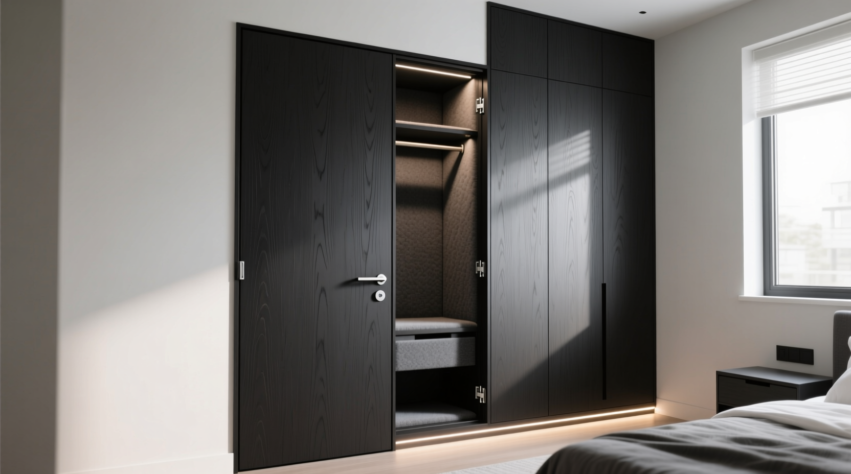 build a secret closet door for 200 or less