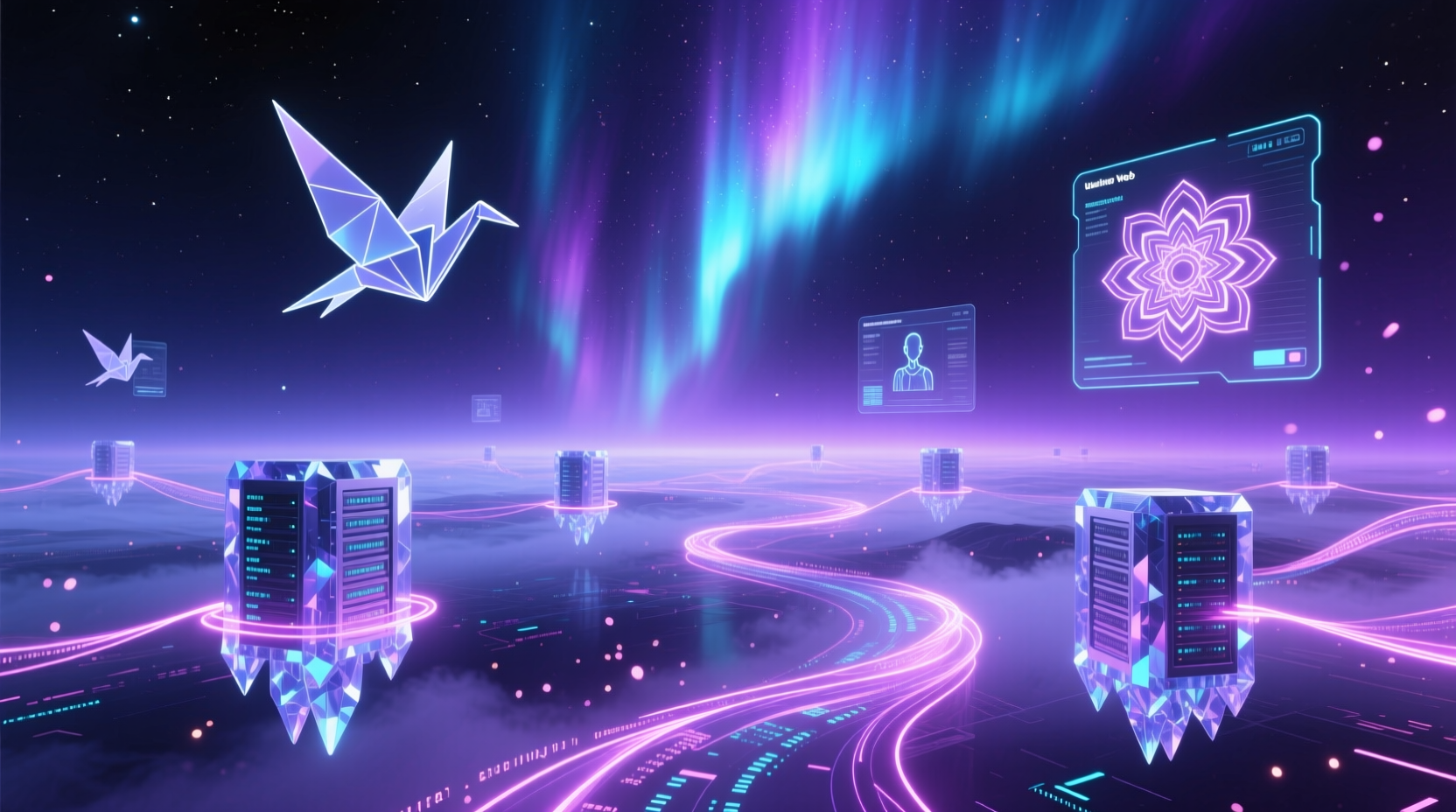 aurora concept video proposes the future of the web
