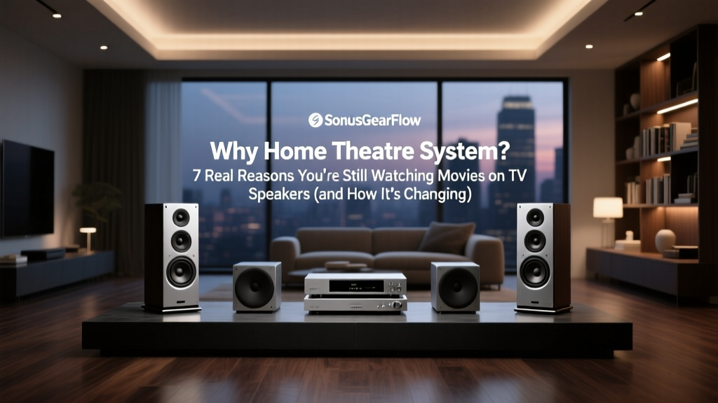 Home Theater System: 7 Reasons You Need Better Sound in 2026