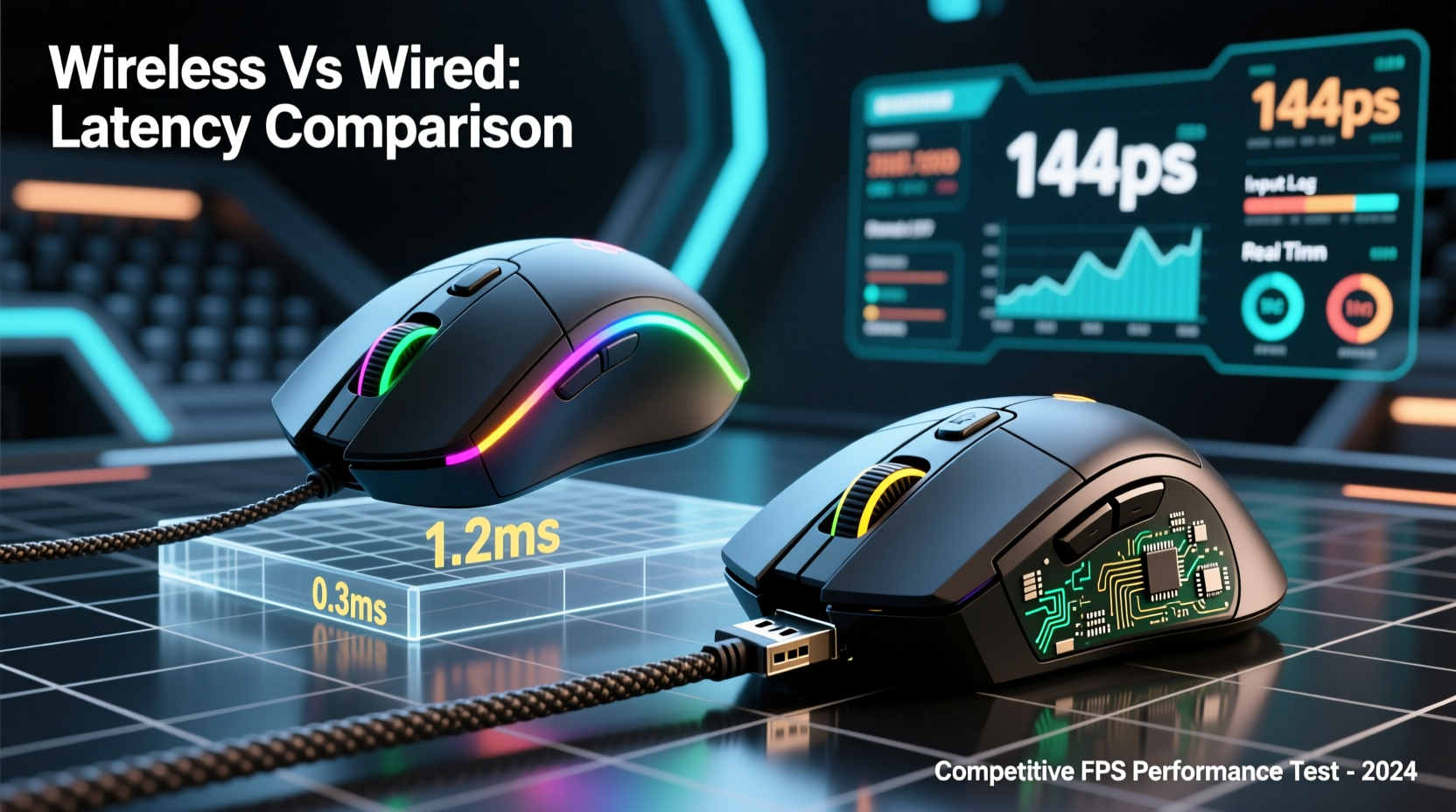 Wireless Gaming Mouse Vs Wired Which Has Lower Latency For Competitive