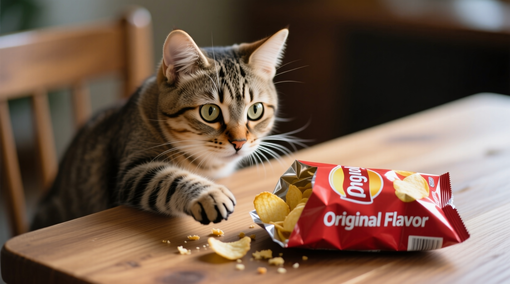 Can Cats Have Potato Chips? Vet-Approved Safety Facts