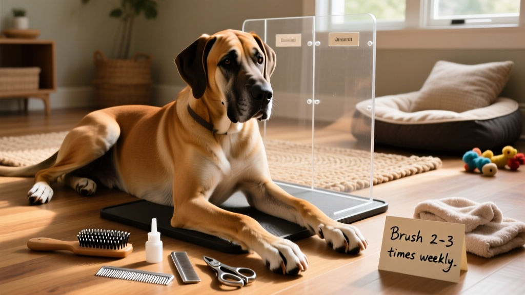 divider-dog paw