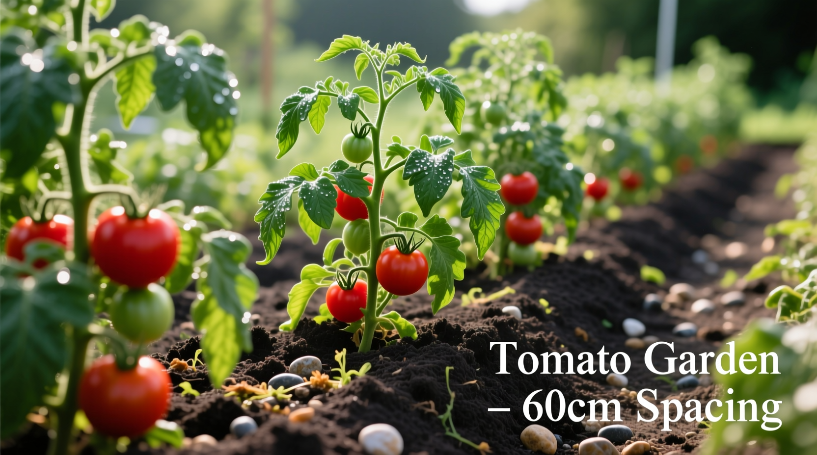 Camas Elevadas para Tomates: Guía Definitiva de Cultivo, image size:1664x928