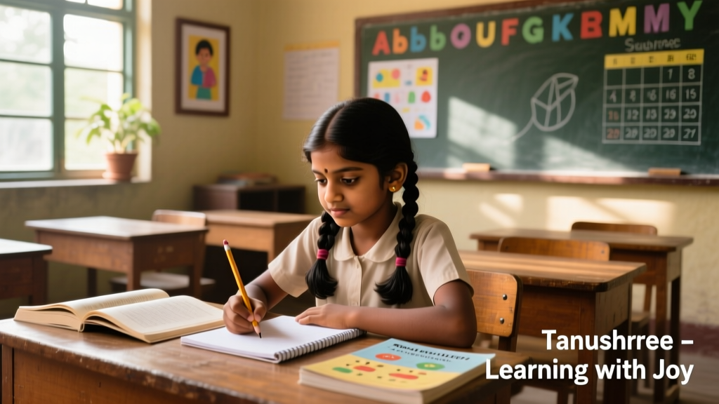 Tanushree: A Case Study in Early Childhood Development and Curriculum Integration