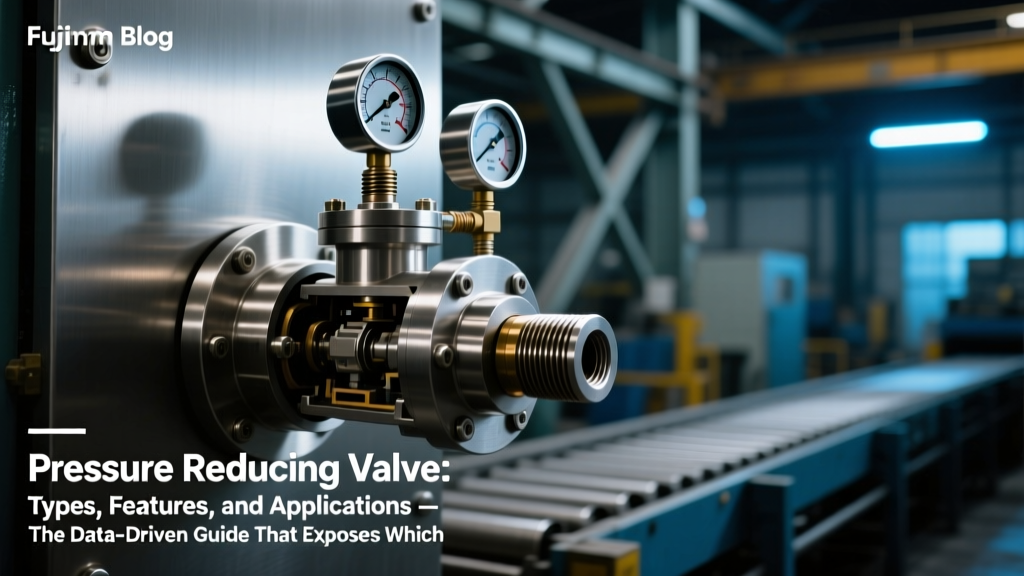 Pressure Reducing Valves: Types, Specs & Energy-Saving Picks