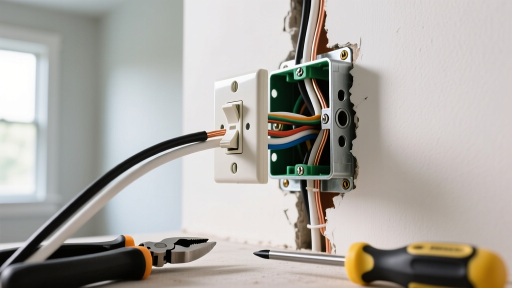 How to Wire a Single Light Switch: Step-by-Step for 14/2 and 12/2 NM-B
