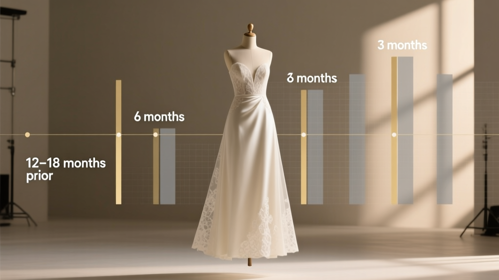 Wedding Dress Timeline: When to Start Shopping (2026)