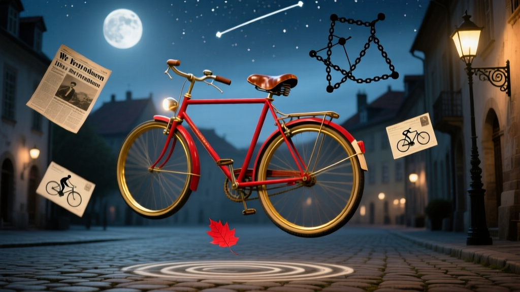 Bicycle in Western: Cultural Dream Symbolism