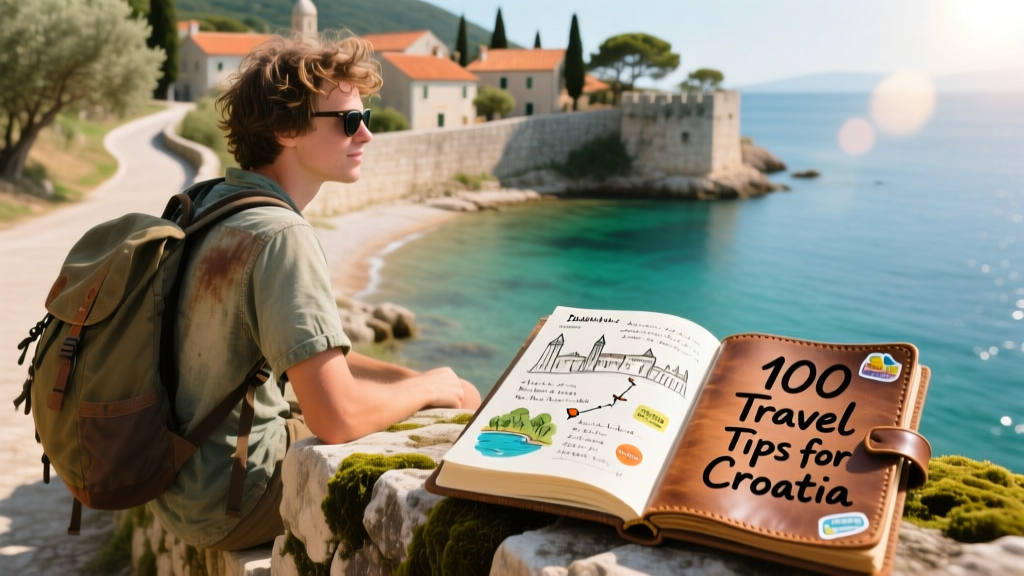 100 Practical, Tested Travel Tips for Croatia: From Budget Hostels to Ferry Schedules