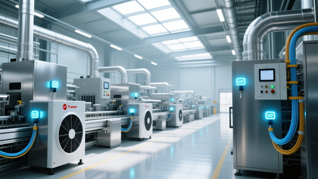 Evaluating Trane Industrial Air Purifiers via IoT Maintenance Sensors