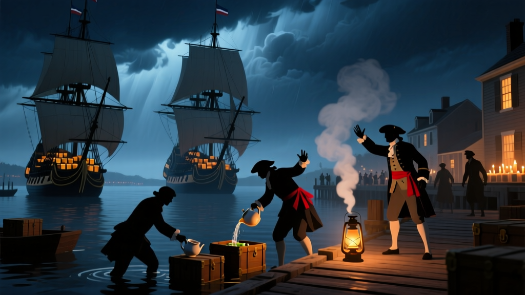 Boston Tea Party Causes: 5 Triggers You Missed