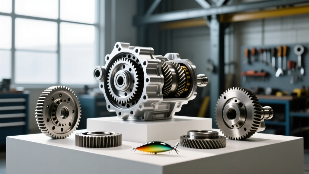 What Gear Ratio for Crankbaits? Auto Differential Guide
