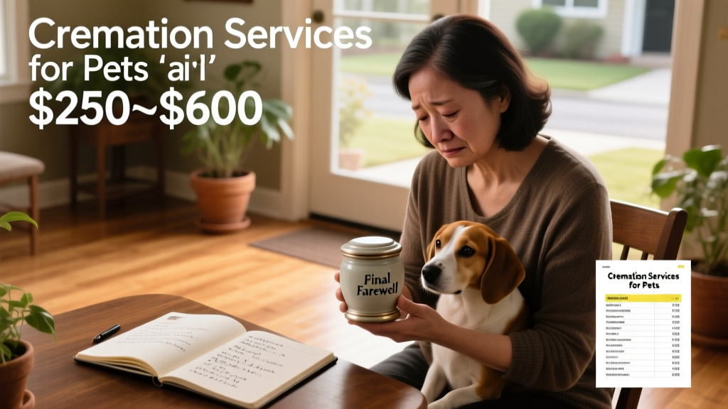 How Much Does it Cost to Cremate a Dog?