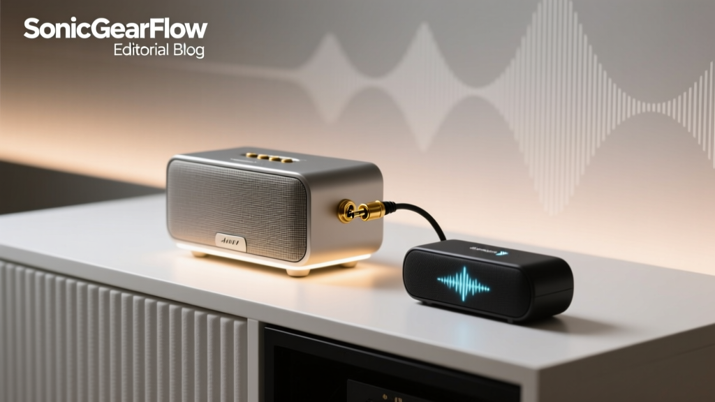 Wired vs Bluetooth Speakers: Latency, Sound & Reliability