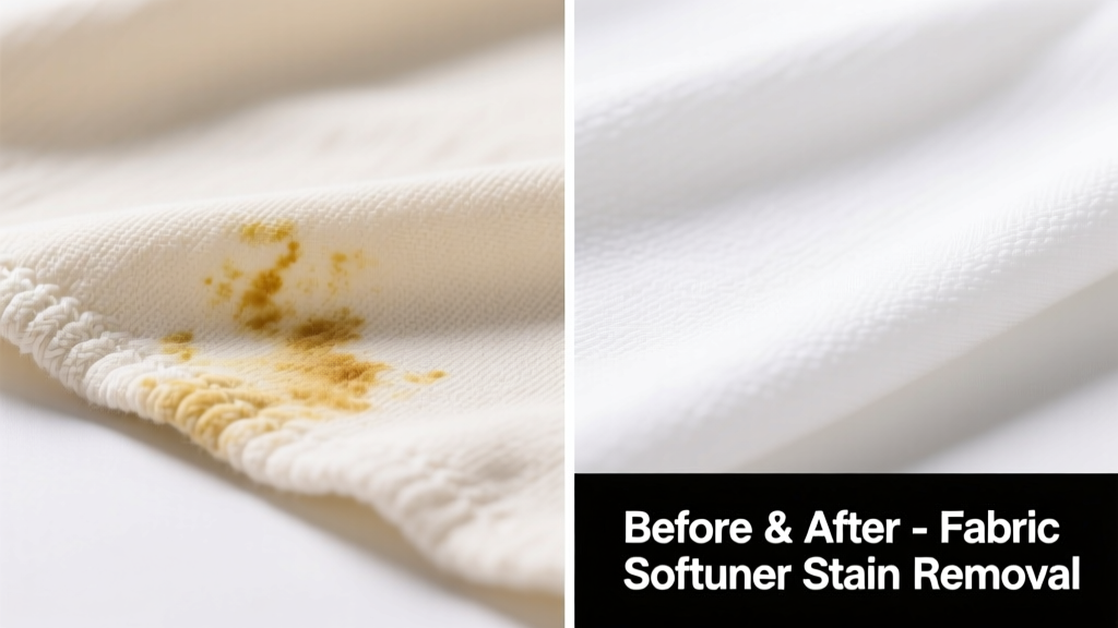 How to Remove Fabric Softener Stains from Cotton