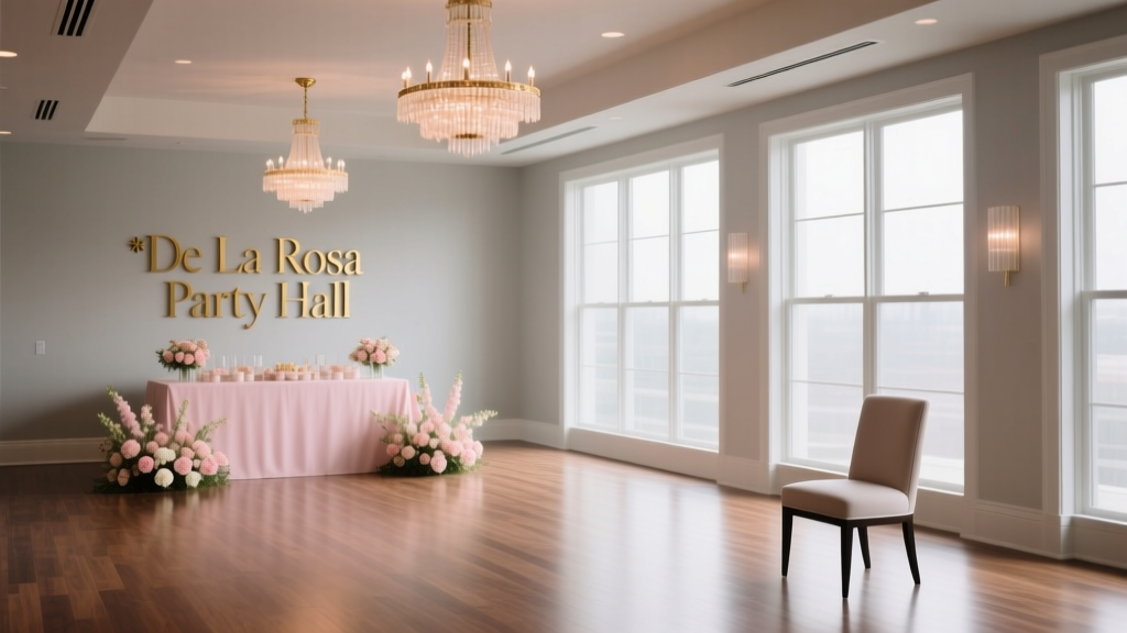 De La Rosa Party Hall: 7 Must-Ask Booking Questions (2026)