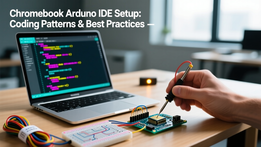 Chromebook Arduino IDE Setup: Coding Patterns & Best Practices