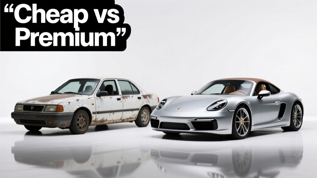 Cheap vs Premium Cars: Real-World Trade-Offs in Performance, Safety, and Ownership Cost