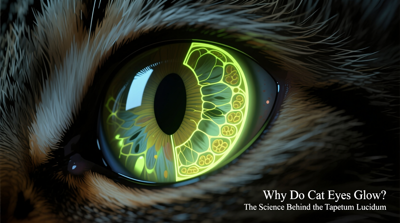 why do cat eyes glow in photos science behind the tapetum lucidum