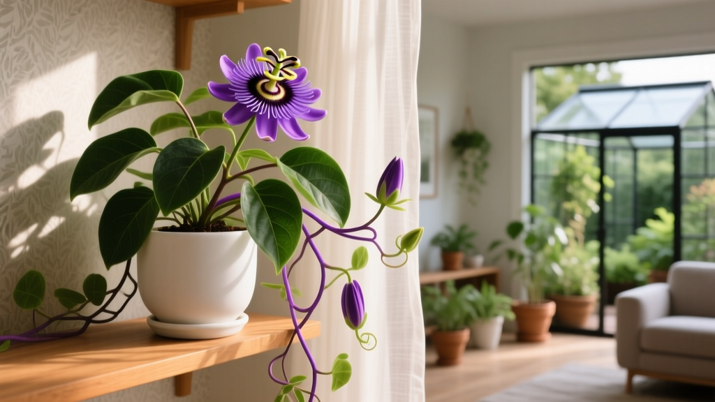 Non Flowering How Do You Propagate A Purple Passion Plant