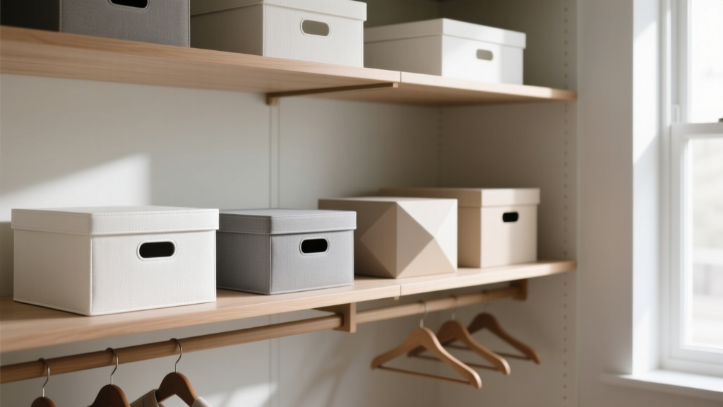 Best Cloth Storage Boxes for Closet Shelves