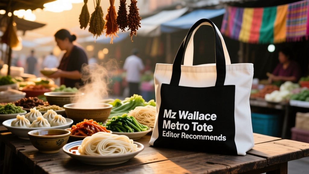 Mz. Wallace Metro Tote Editor Recommends: The Uncompromising Carryall for Culinary Travelers