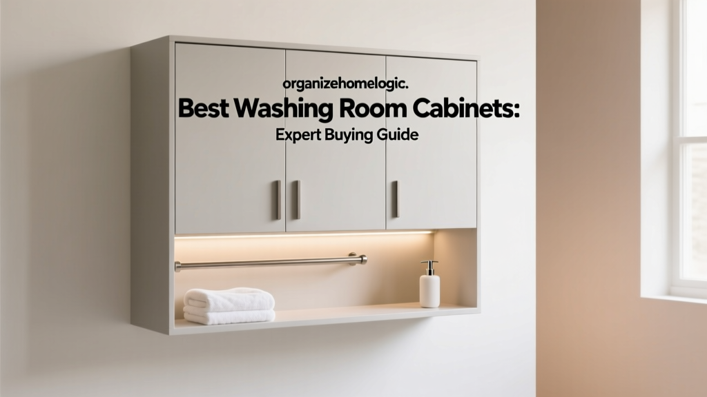 Best Washing Room Cabinets: Expert Buying Guide