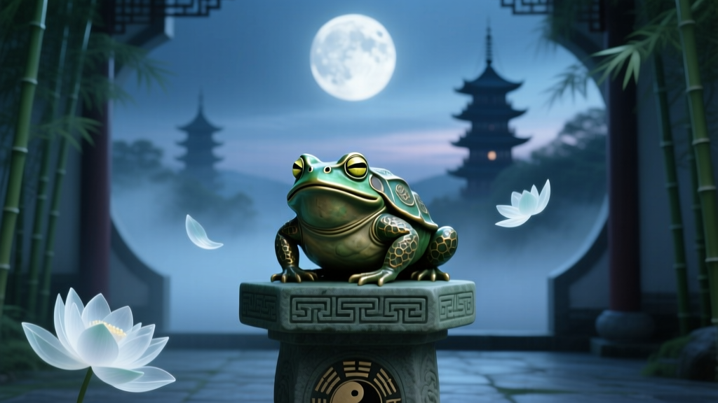 Frog in Chinese: Cultural Dream Symbolism