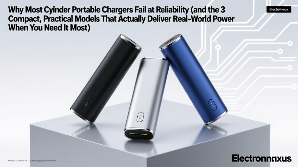 Why Most Cylinder Portable Chargers Fail at Reliability (and the 3 Compact, Practical Models That Actually Deliver Real-World Power When You Need It Most)