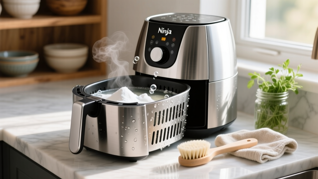 Tested: How to Clean Air Fryer Without Commercial Products