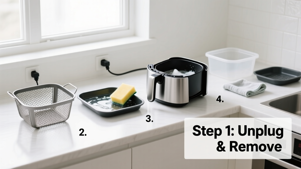 How to Clean an Air Fryer: Step-by-Step Guide