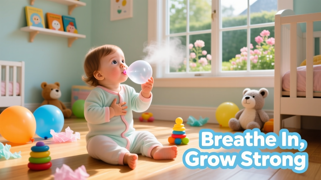 How Breathing Works: A Toddler-Friendly Science Guide for Early Childhood Educators